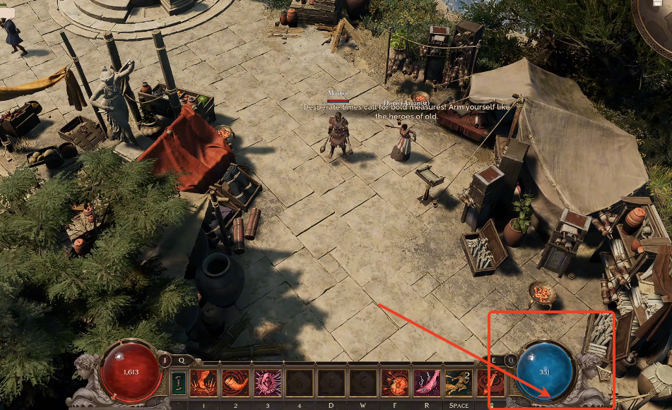 能量瓶恢復示意圖