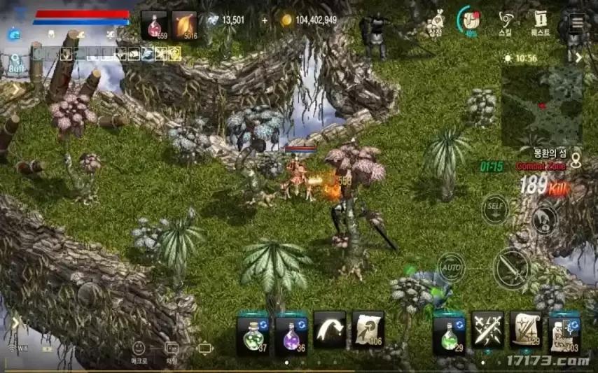 韓國玩家為何愛搬磚游戲?《尤彌爾傳奇》登頂