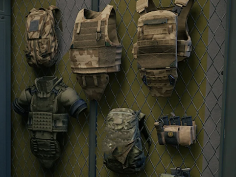 防彈衣制作界面