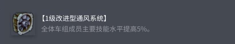 1級改進型通風系統