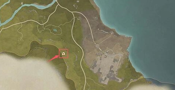 微風(fēng)綠野地圖位置