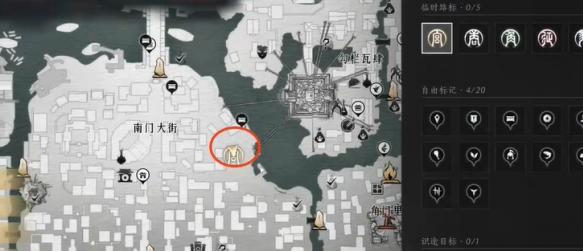 九千歲位置示意圖