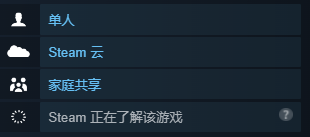 Steam家庭共享功能截圖