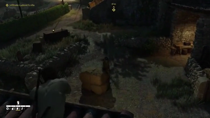 投擲動作示意圖