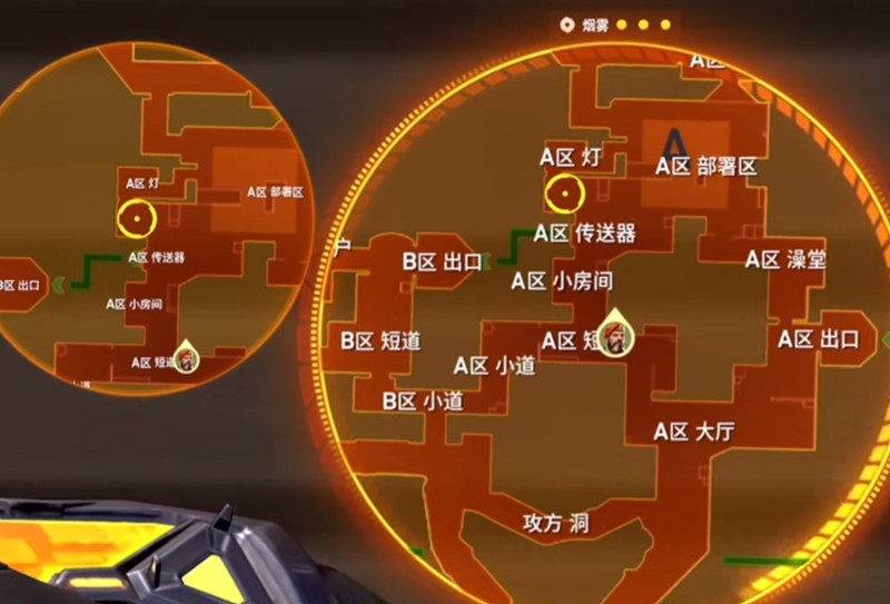 英雄技能示意圖