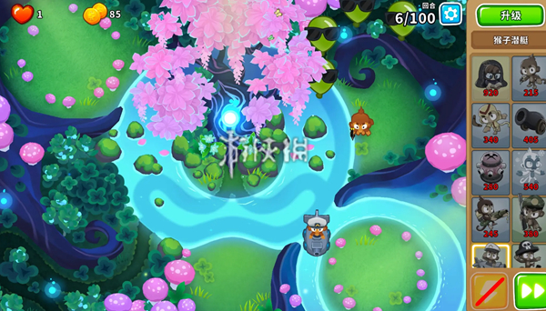 氣球塔防6魔法林地超猩猩怎么過(guò)?攻略