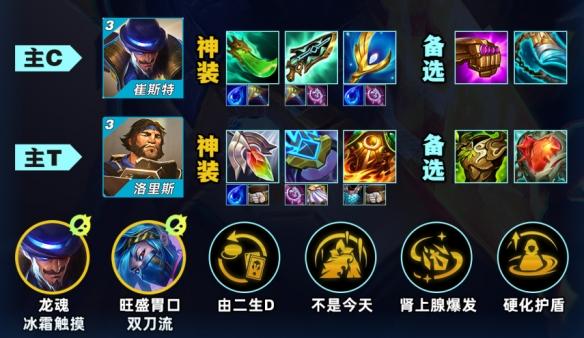 海克斯選擇示意圖