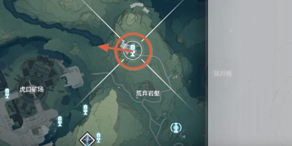 初始坐標(biāo)示意圖