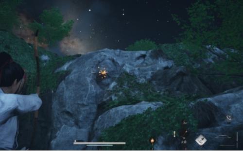 弓箭采集蜂巢示意圖