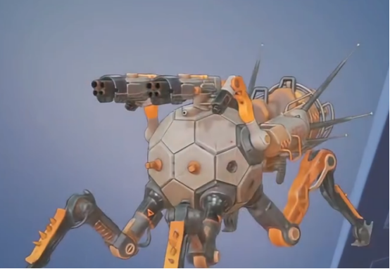 蜘蛛戰車動態演示