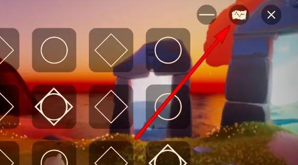 選擇樂譜按鈕示意圖