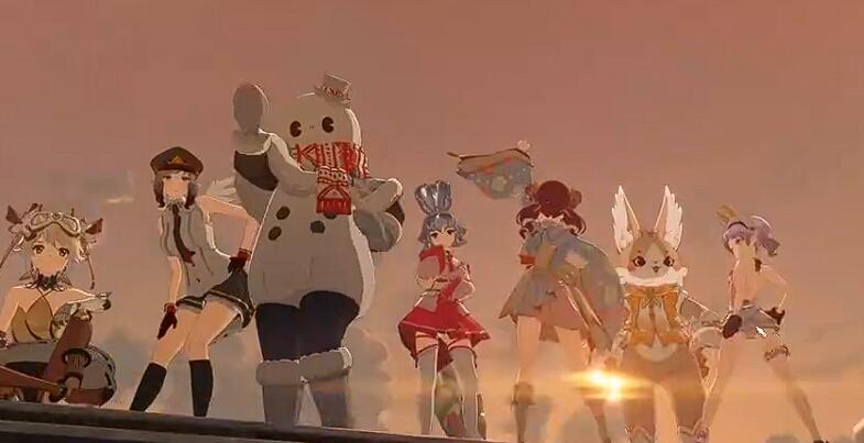 戰斗增益示意圖