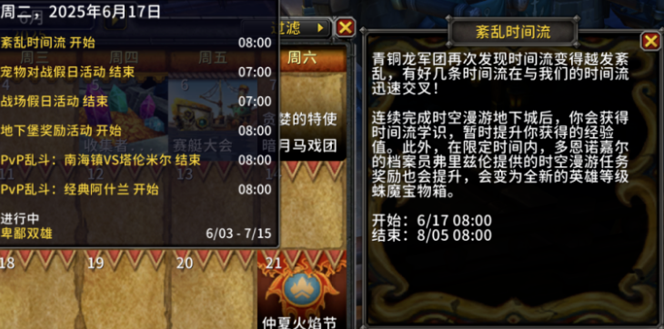 世界事件示意圖