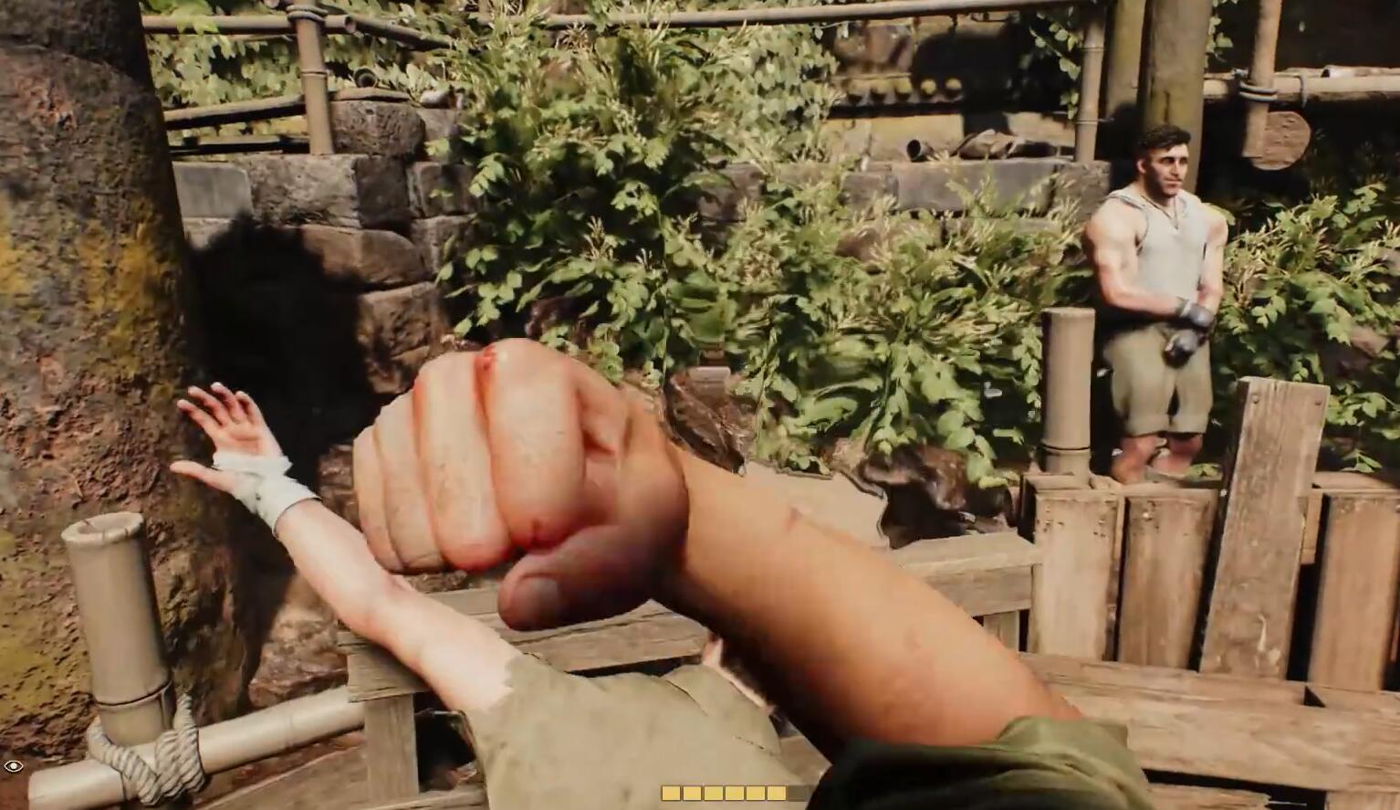 拳擊戰(zhàn)斗界面