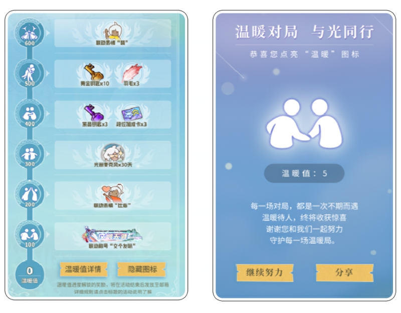 溫暖組局,與光同行!《狼人殺官方》x《光·遇》特別活動即將上線