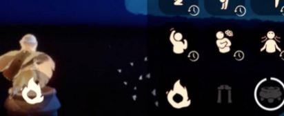 火盆回能操作示意圖