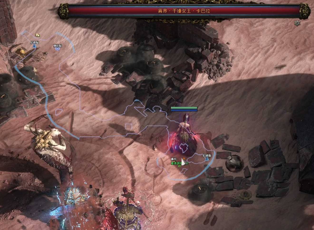 地底城入口指引