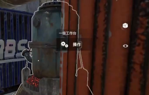 研究臺建造示意圖