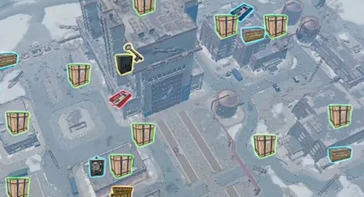 失控進化高級資源點全攻略 | 五大核心區(qū)域搜尋路線解析-景澄手游網