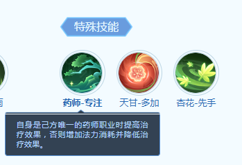 夢(mèng)想世界：長(zhǎng)風(fēng)問劍錄青蘿技能全解析