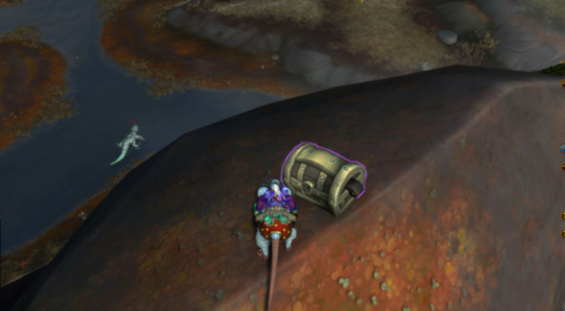 提拉加德海峽寶箱位置