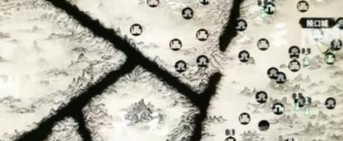 陵口城位置示意圖