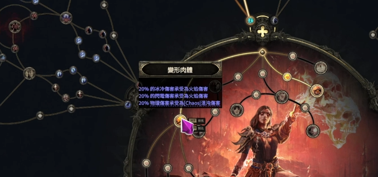 獄術師升華效果