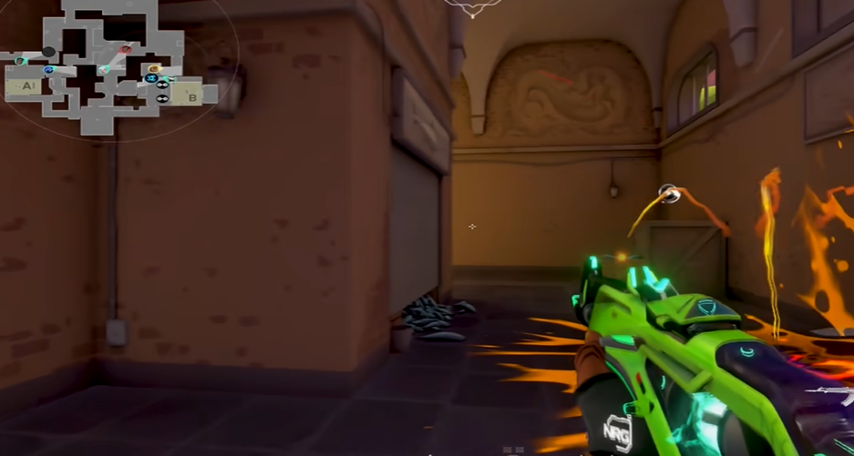 準(zhǔn)星六示意圖