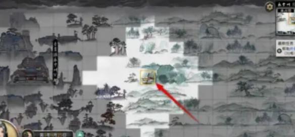 通靈秘境入口示意圖