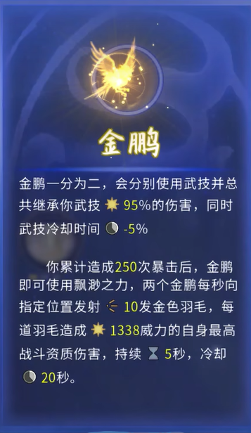 鬼谷八荒羽化鳥選擇攻略:孔雀全面領(lǐng)先