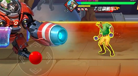 三守衛(wèi)者戰(zhàn)斗示意圖