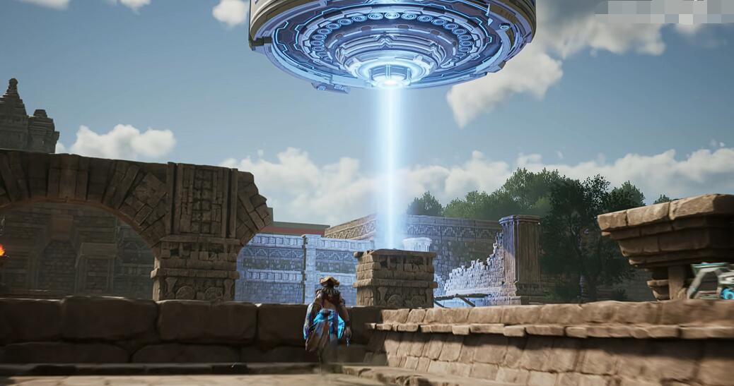 禁區(qū)逃離玩法示意圖