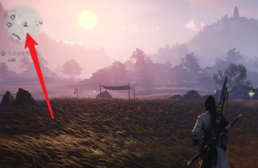 地圖圖標位置示意圖