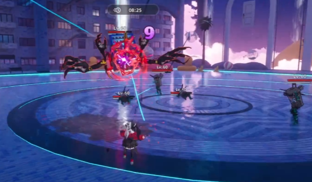 分層挑戰(zhàn)示意圖