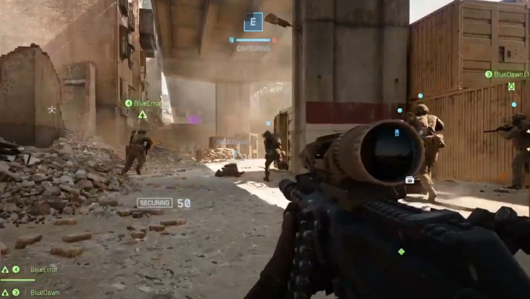 開發(fā)團隊示意