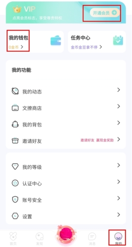 文撩會(huì)員3步開(kāi)通，紅名標(biāo)識(shí)秒到賬，曝光率翻倍-景澄手游網(wǎng)