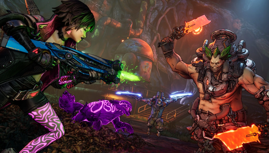 無(wú)主之地4武器廠商特性示意圖