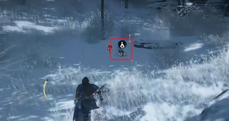 挑戰觸發點示意圖