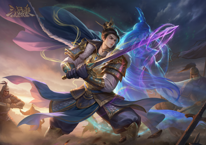 《三國殺OL》元旦狂歡!全新多形態武將SP曹操震撼來襲!