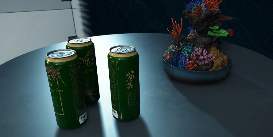 私人房間示意圖