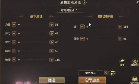 加點分配示意圖