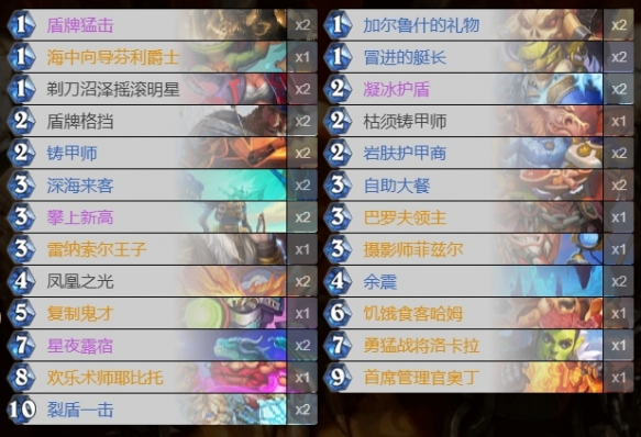爐石傳說:狂野奧丁戰卡組玩法及構筑攻略