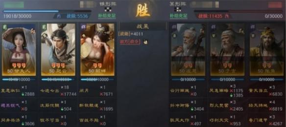 戰(zhàn)報(bào)示意圖