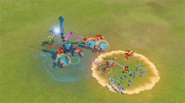 《龍石戰爭》開荒平推隊玩法指南-景澄手游網