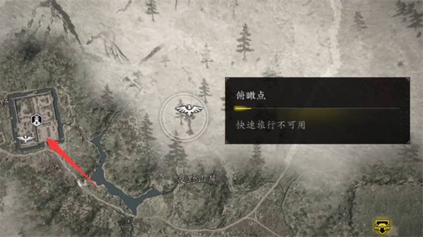 武士大將分布示意圖