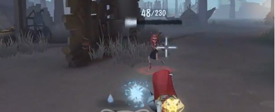 角色技能示意圖