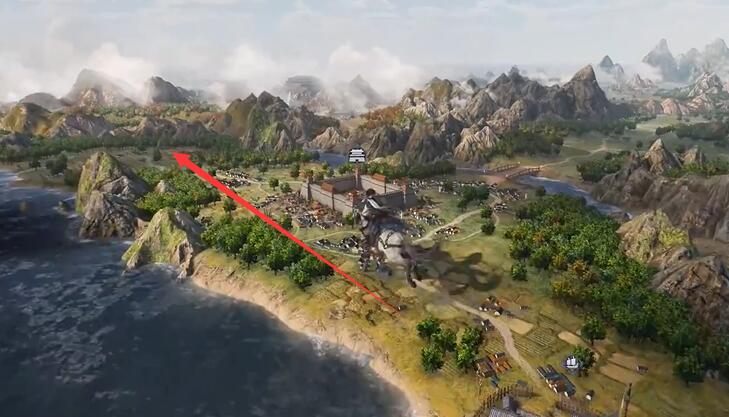 濮陽城左邊山下采集