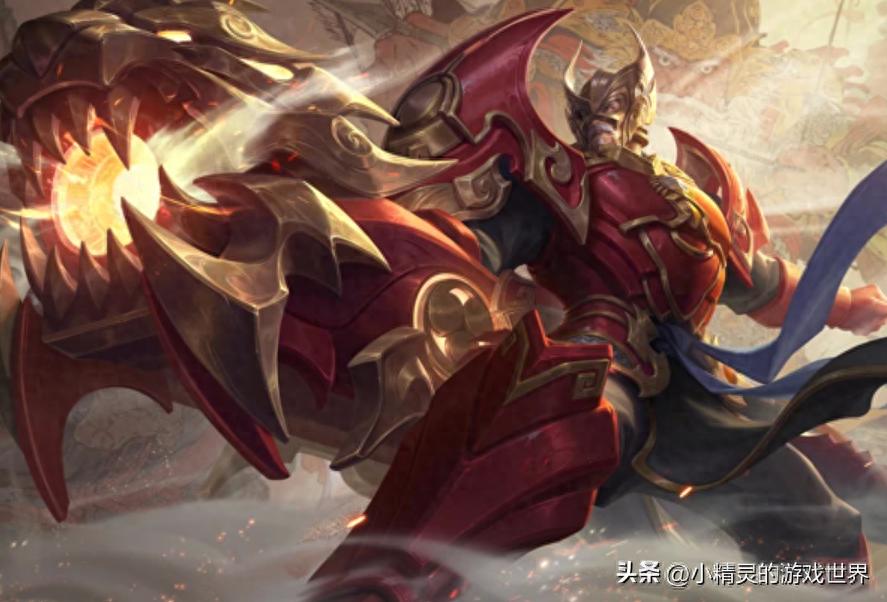 王者榮耀黃忠體驗服調整:傷害削弱,坦度提升,是加強還是削弱?