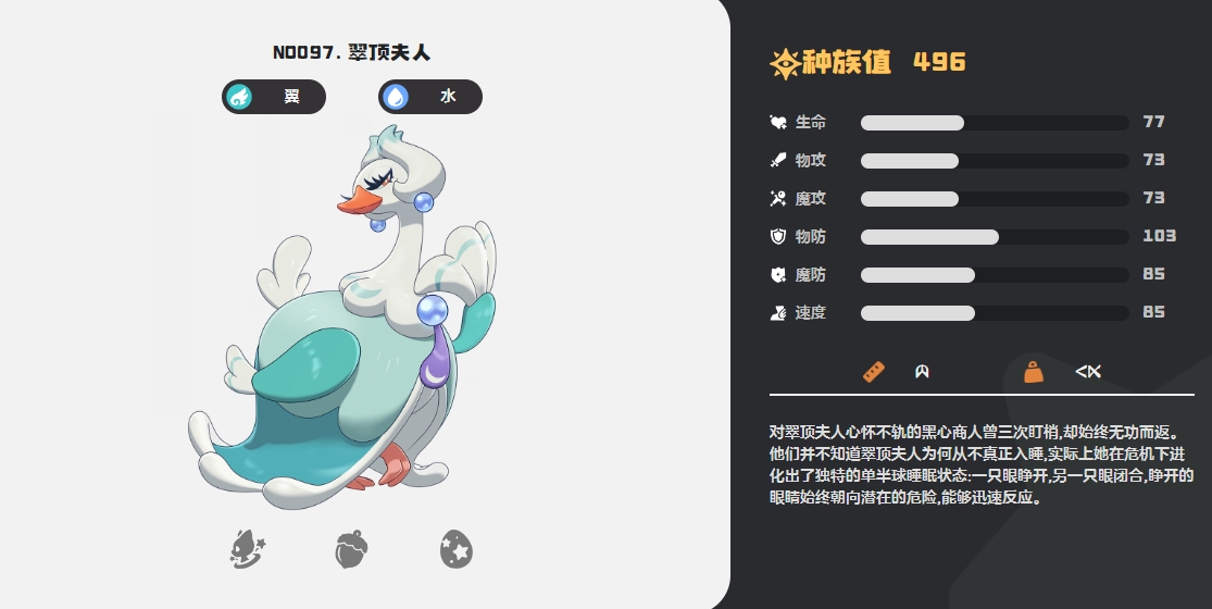 翠頂夫人立繪