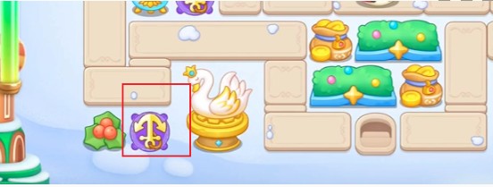 左下角炮塔布置